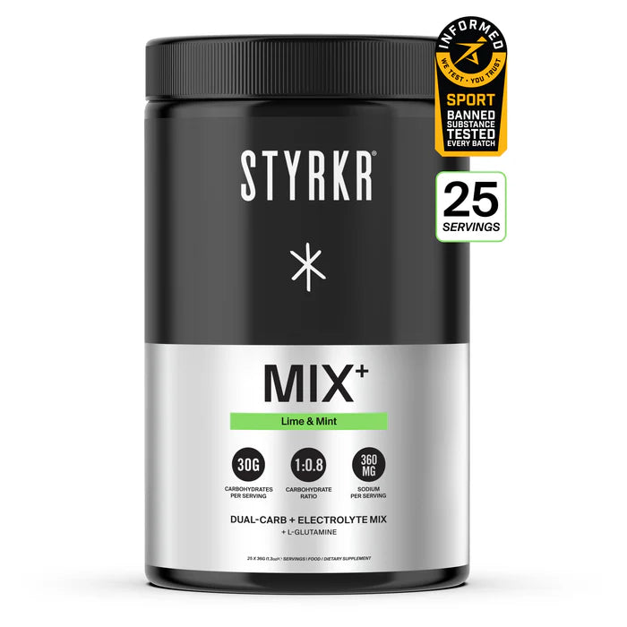 Styrkr | MIX+ Dual-Carb & Electrolyte Drink Mix 925g