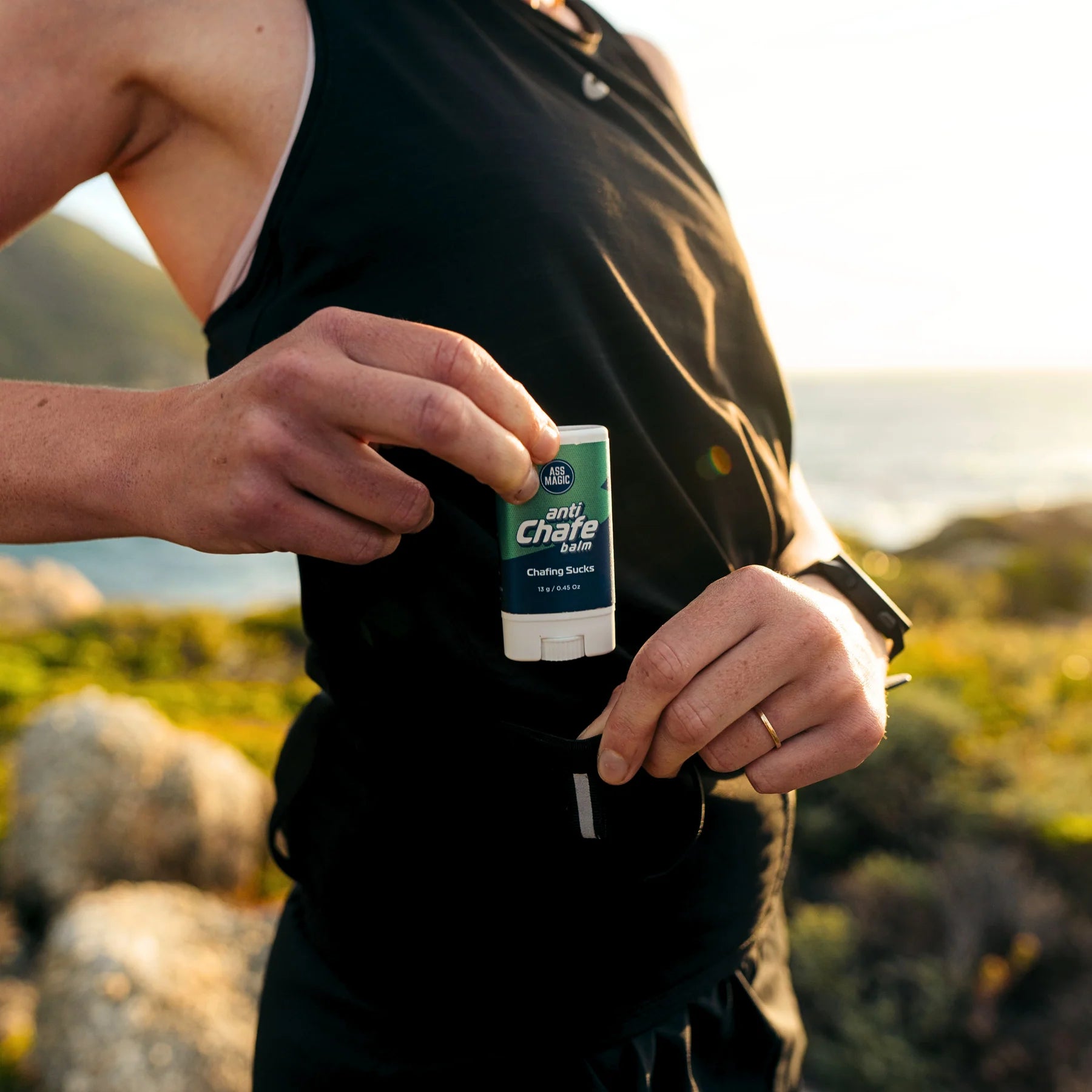 ASS MAGIC Anti Chafe Balm - 13g Mini me Single Stick