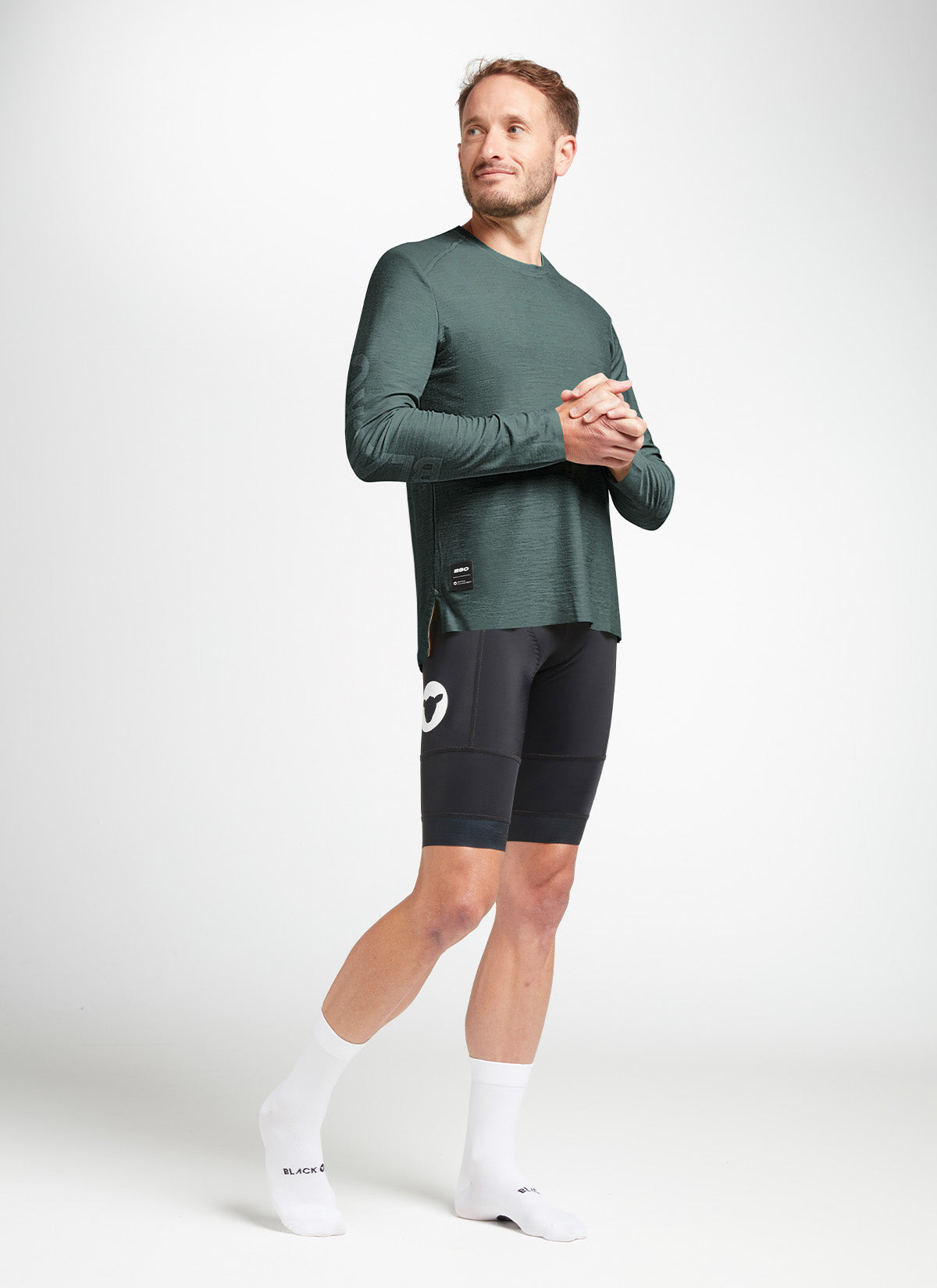 BLACKSHEEP Adventure Merino Long Sleeve - Rainforest