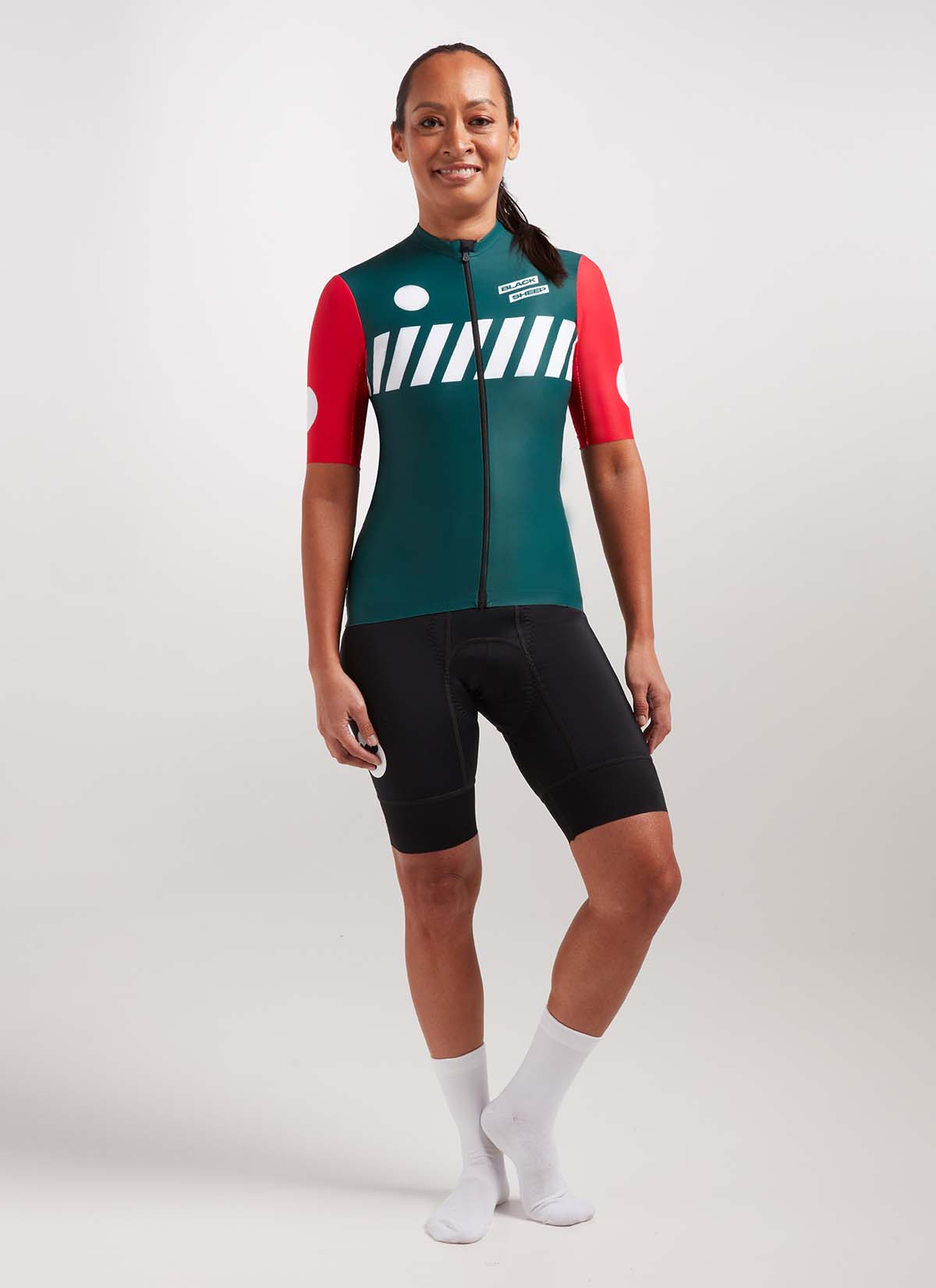 BLACKSHEEP Women's WMN LuxLite Jersey - Animal