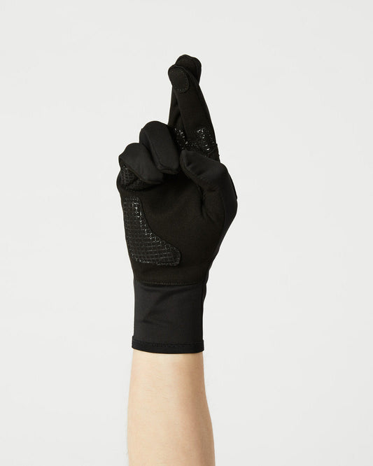 Fingerscrossed Early Winter Cycling Gloves - Black