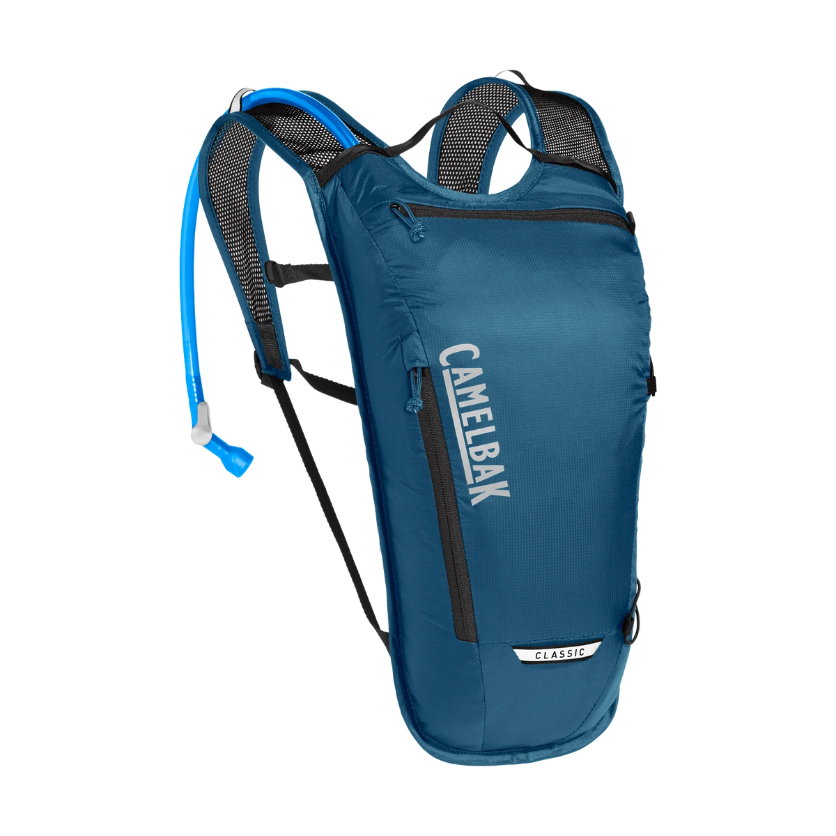 Camelbak Classic Light 70oz Hydration Pack – Gunmetal/Hydro Lightweight Water Backpack