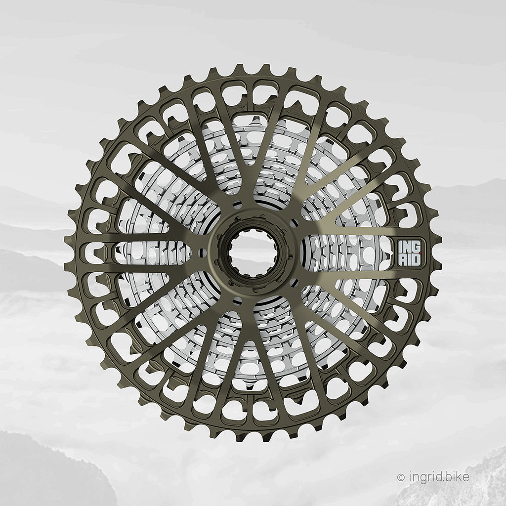 Ingrid Cassette 12 Spd 11 - 44t