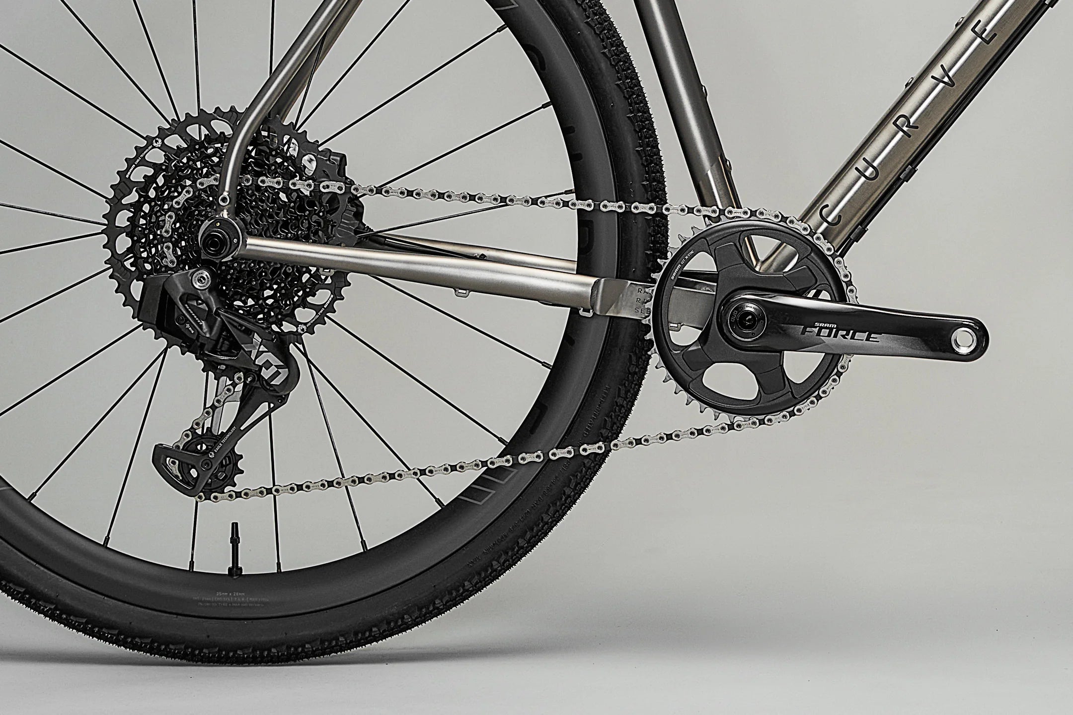 Curve GXR - Titanium (KEVIN OF TITANIUM)