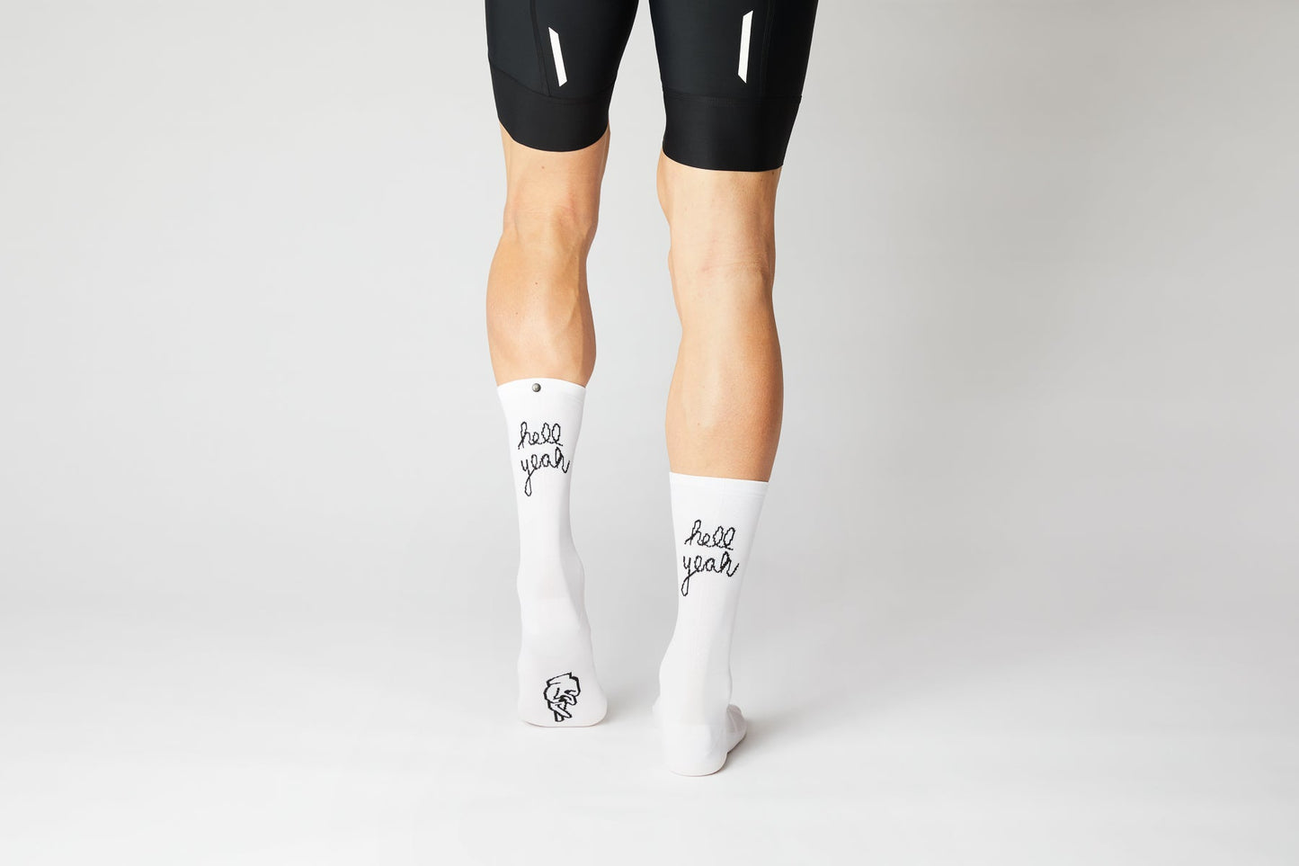 Fingerscrossed Hell Yeah 3.0 White