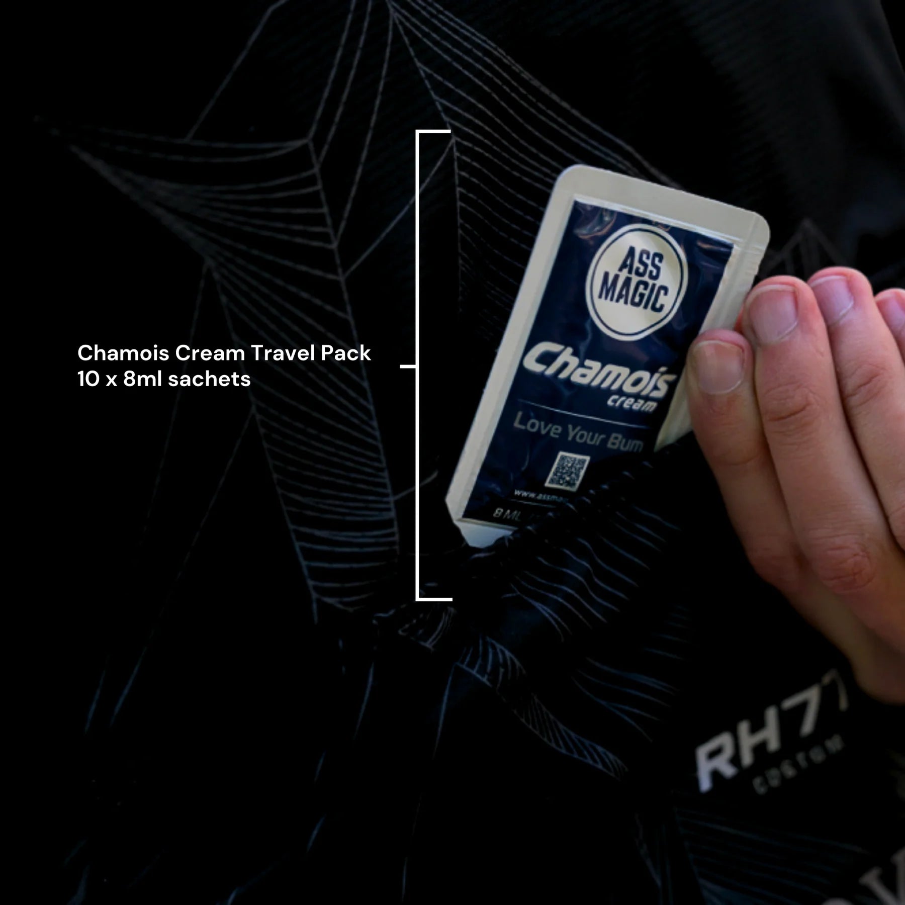 ASS MAGIC Chamois Cream Travel Pack - 10 x 8ml