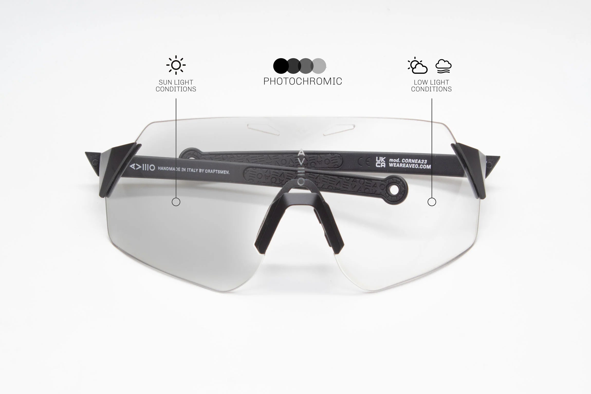 Aveo Cornea Black Frame