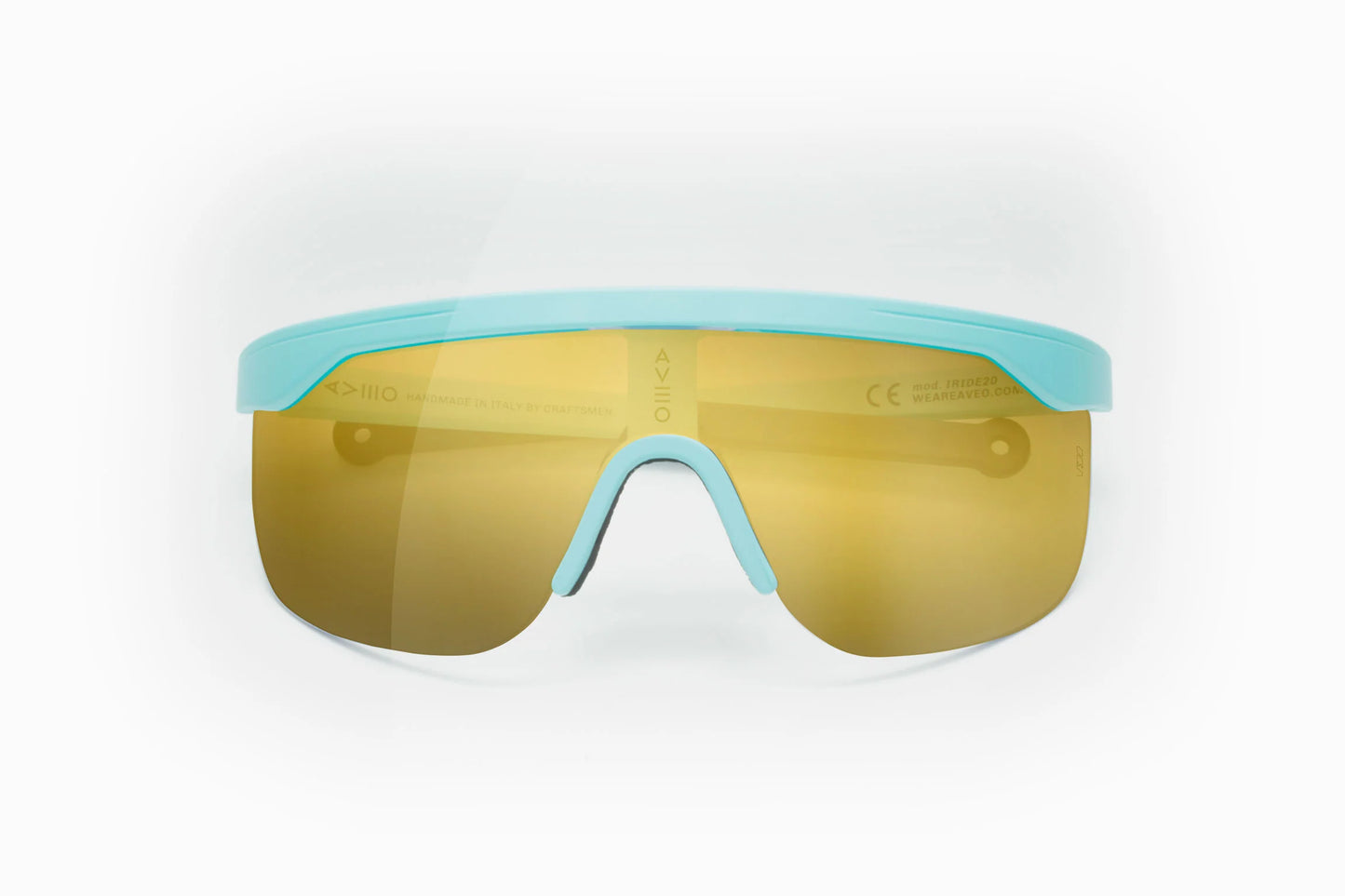 Aveo Iride Aquamarine - Lens Gold Mirror