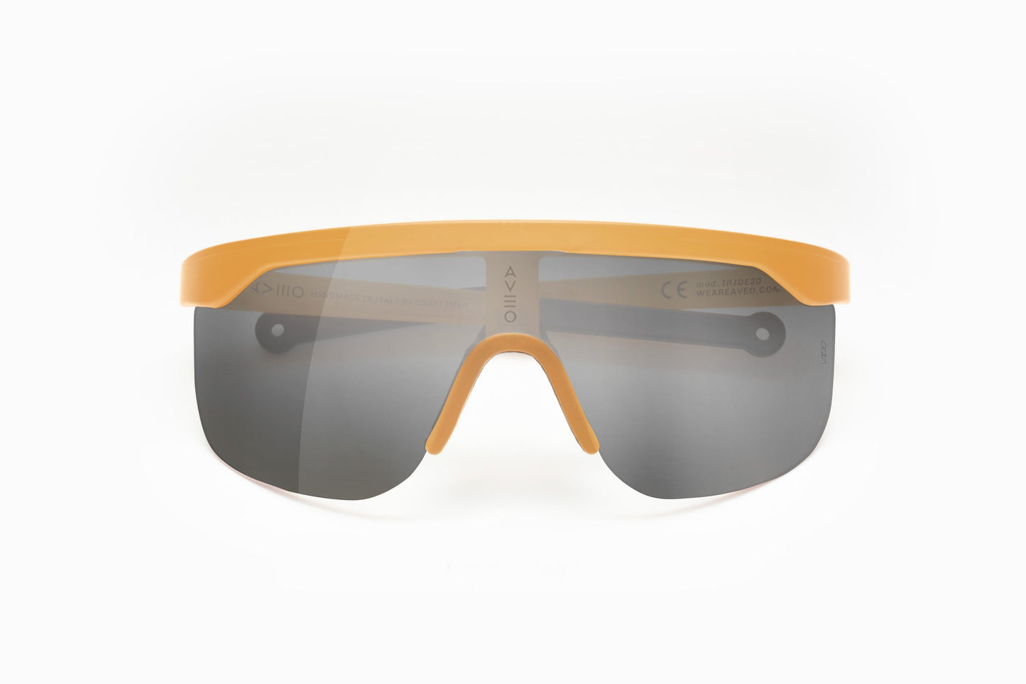 Aveo Iride Fade Mustard - Lens Silver Mirror