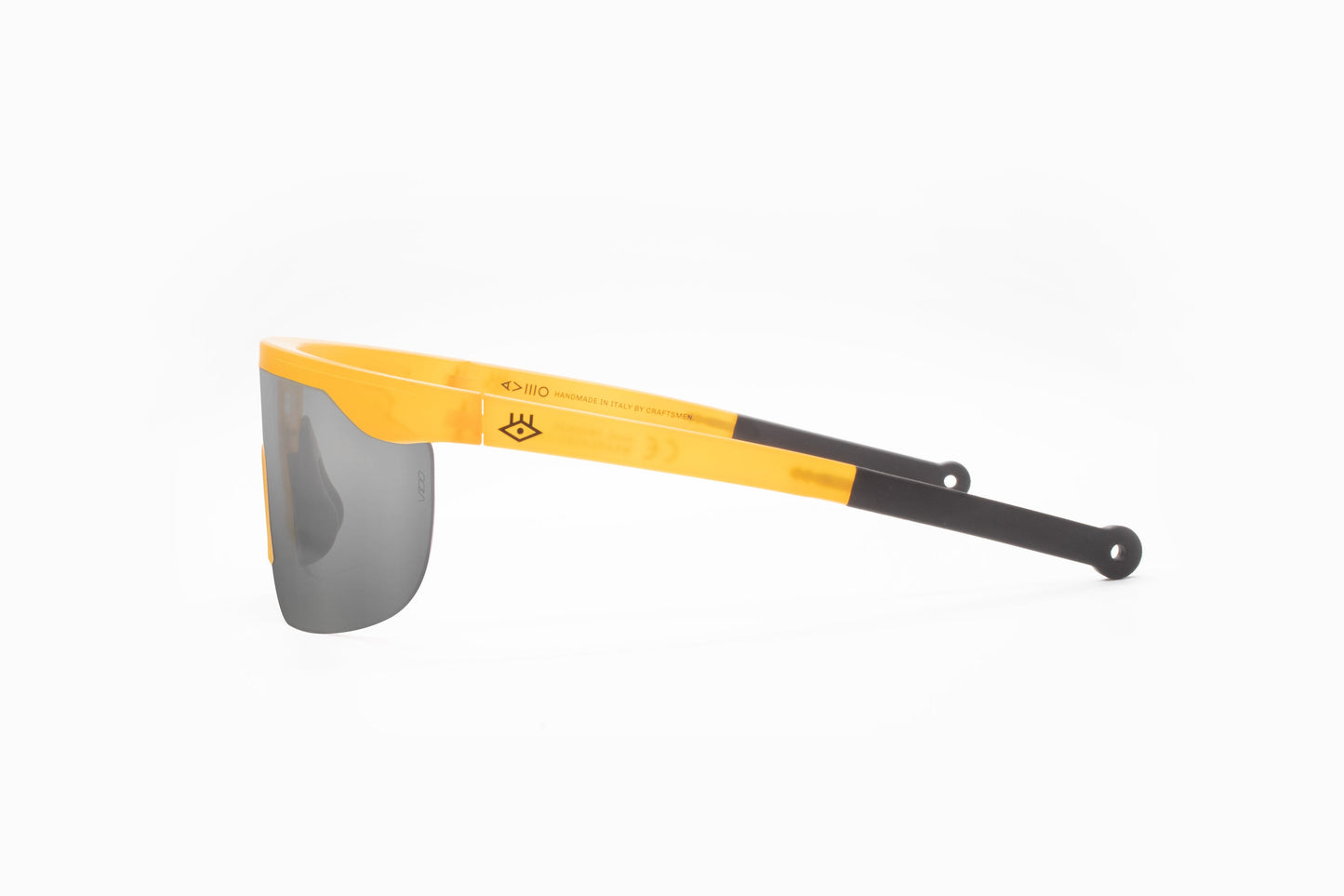 Aveo Iride Fade Mustard - Lens Silver Mirror