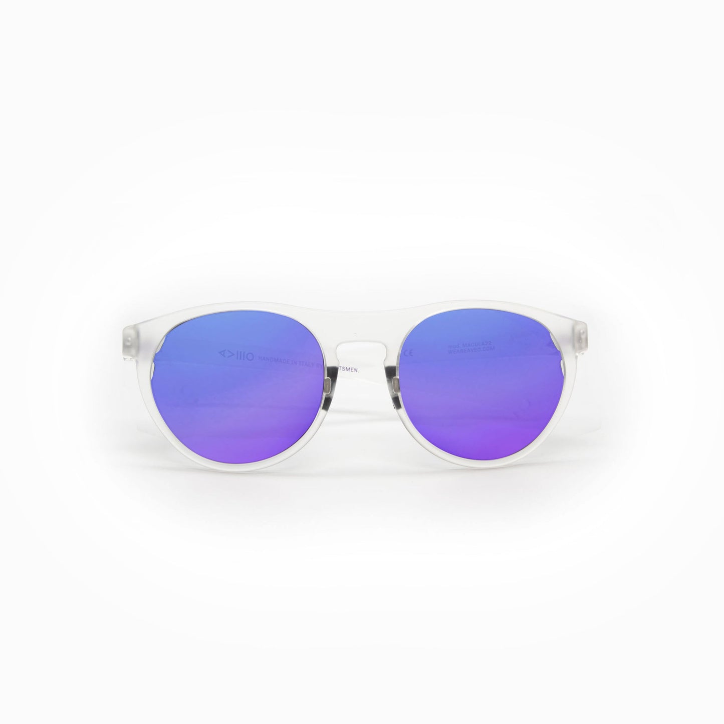 Aveo Macula Cristal Clear Sunglasses