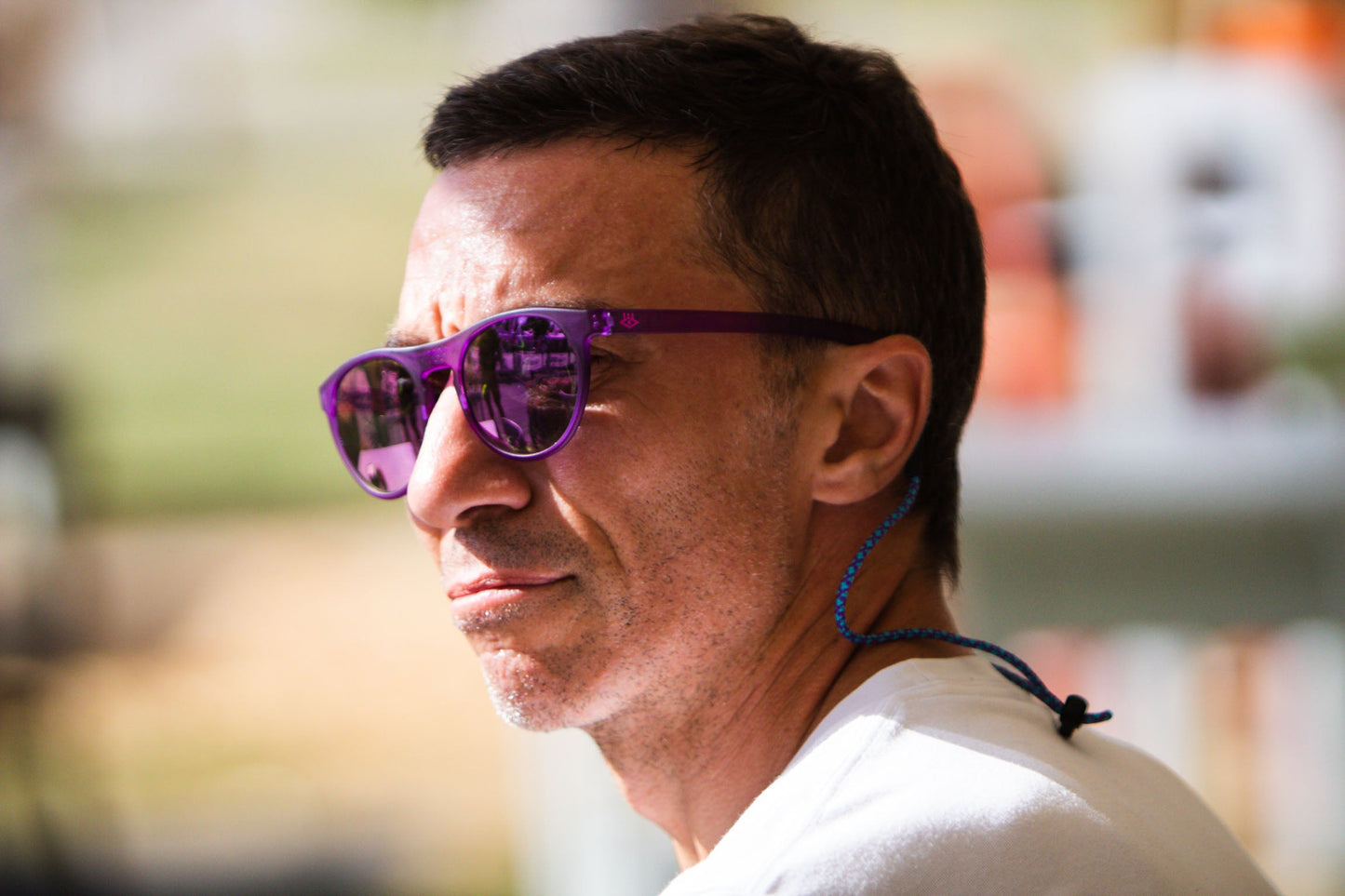 Aveo Macula Fade Purple Sunglasses