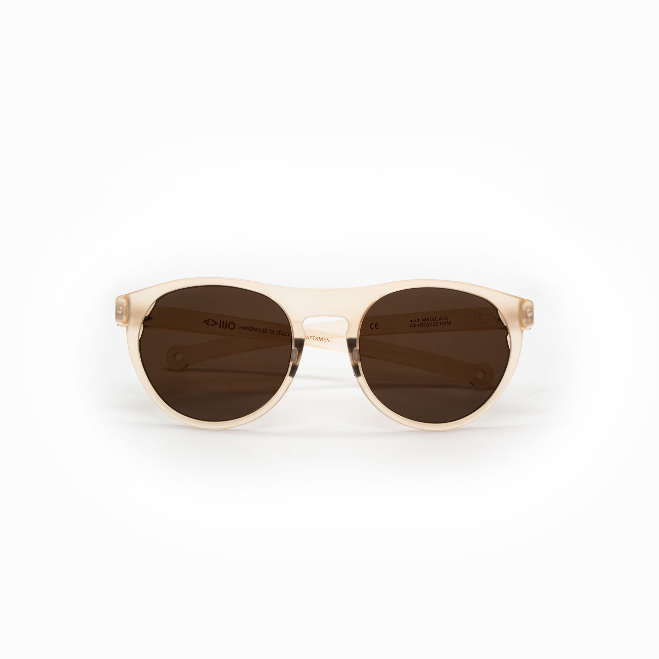 Aveo Macula Fade Sand Sunglasses