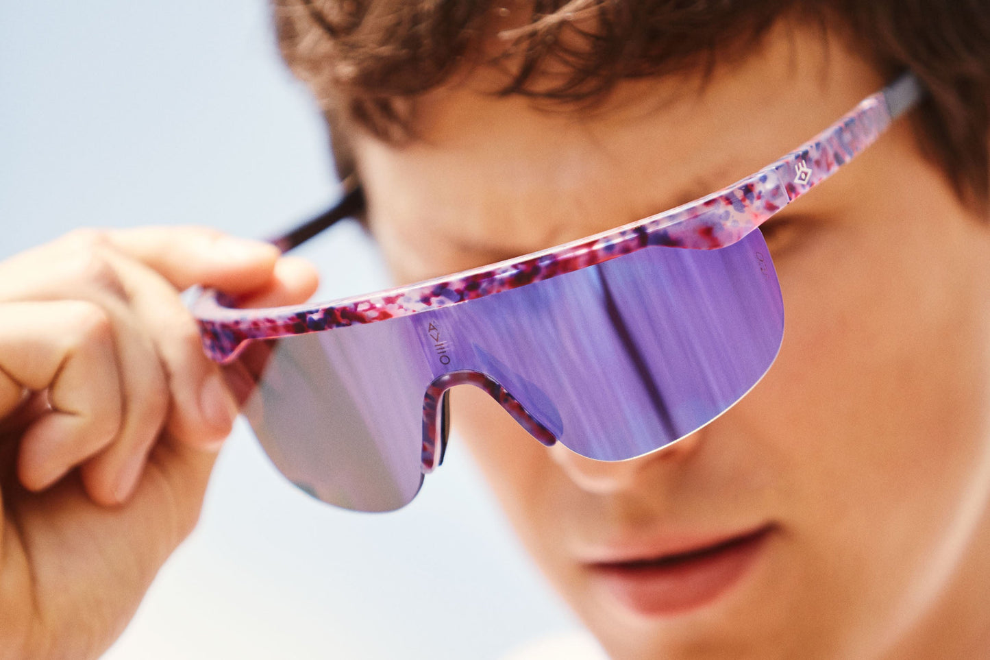 Aveo V3DO™ Purple Mirror