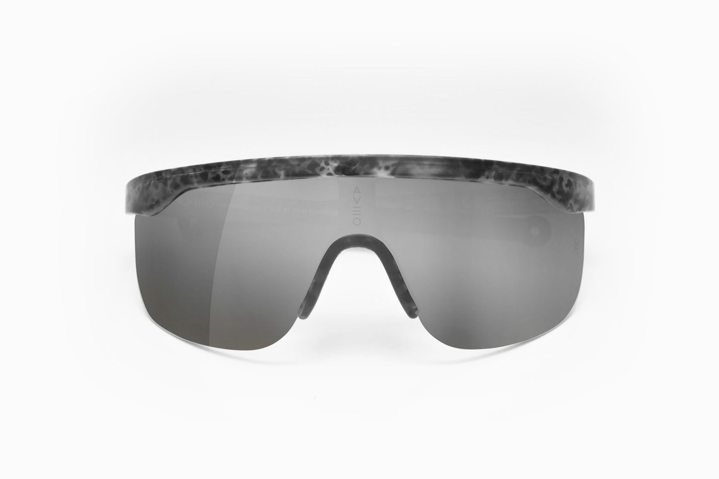 Aveo Iride Marble Black - Lens Silver Mirror