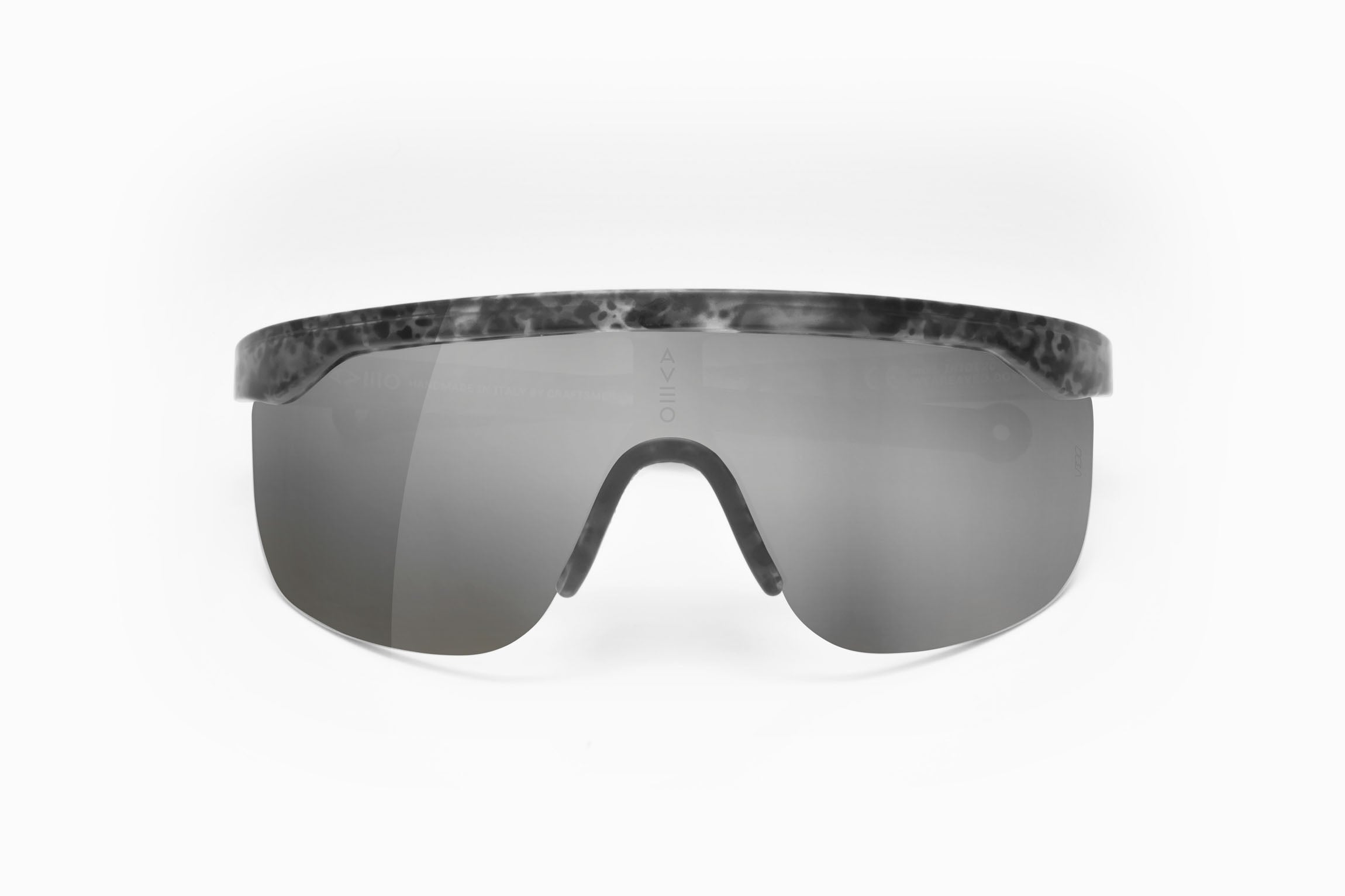 Aveo Iride Marble Black - Lens Silver Mirror