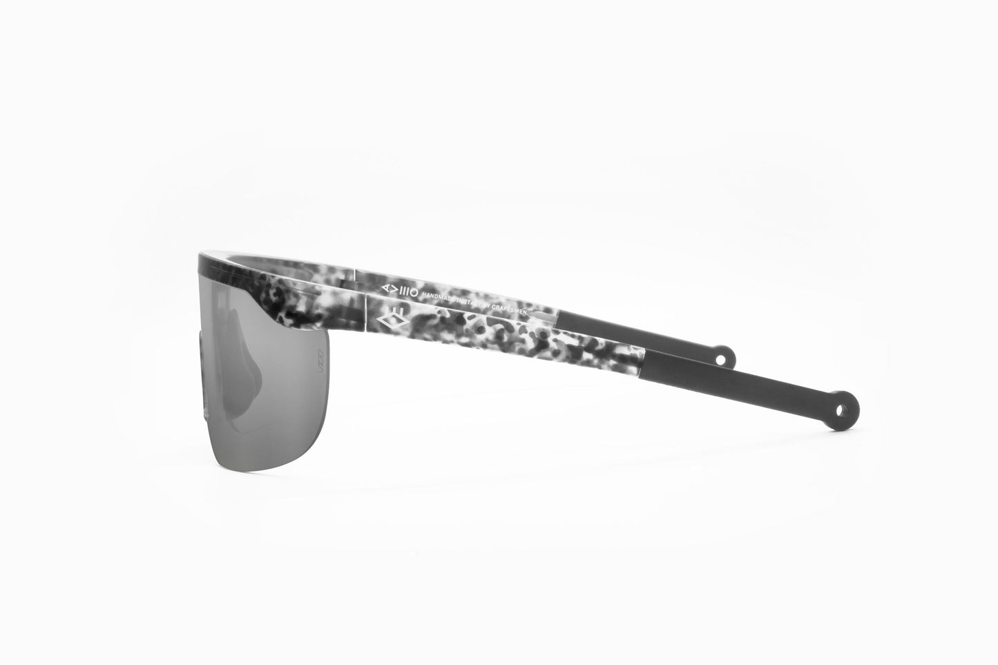 Aveo Iride Marble Black - Lens Silver Mirror