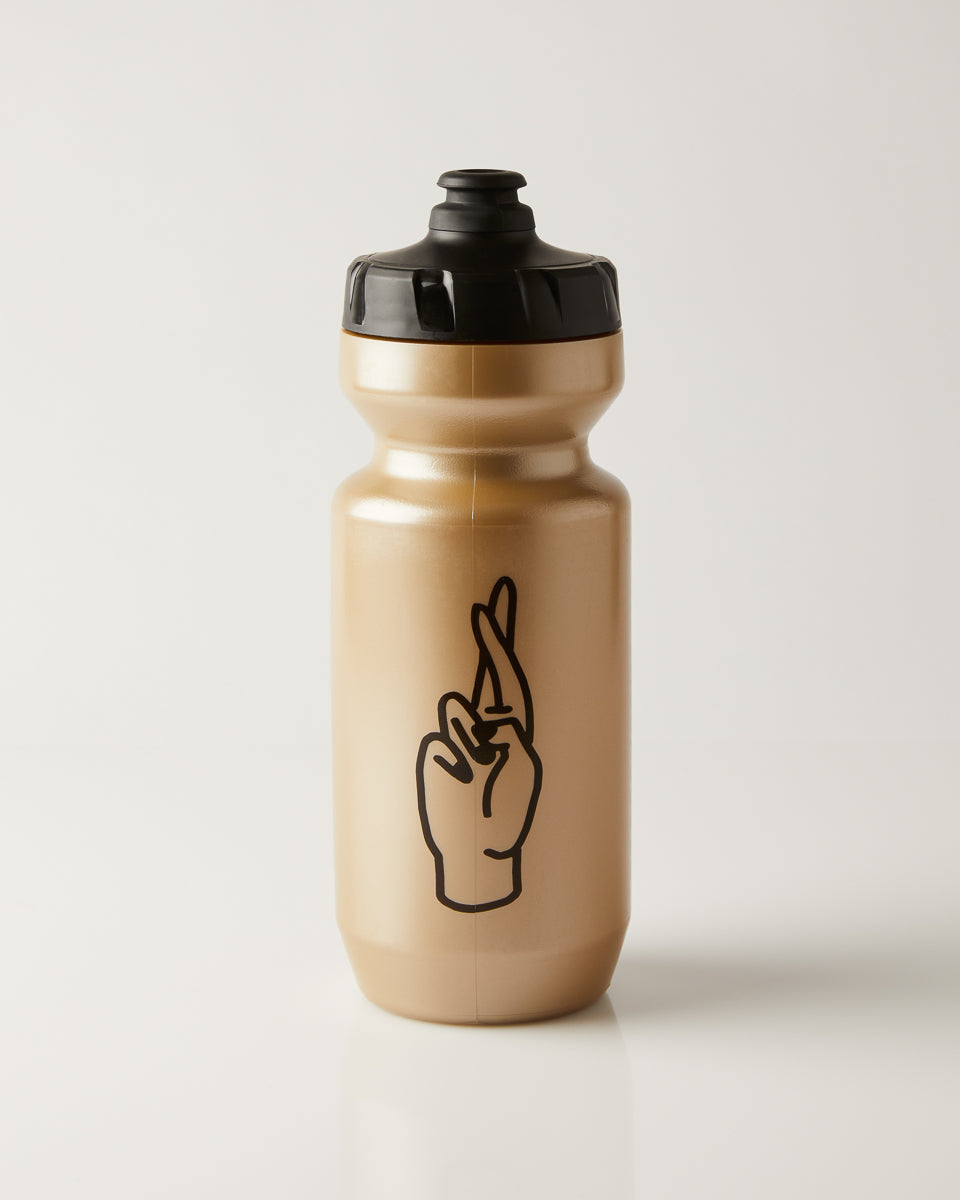 FINGERSCROSSED Bidon Bottle Bling