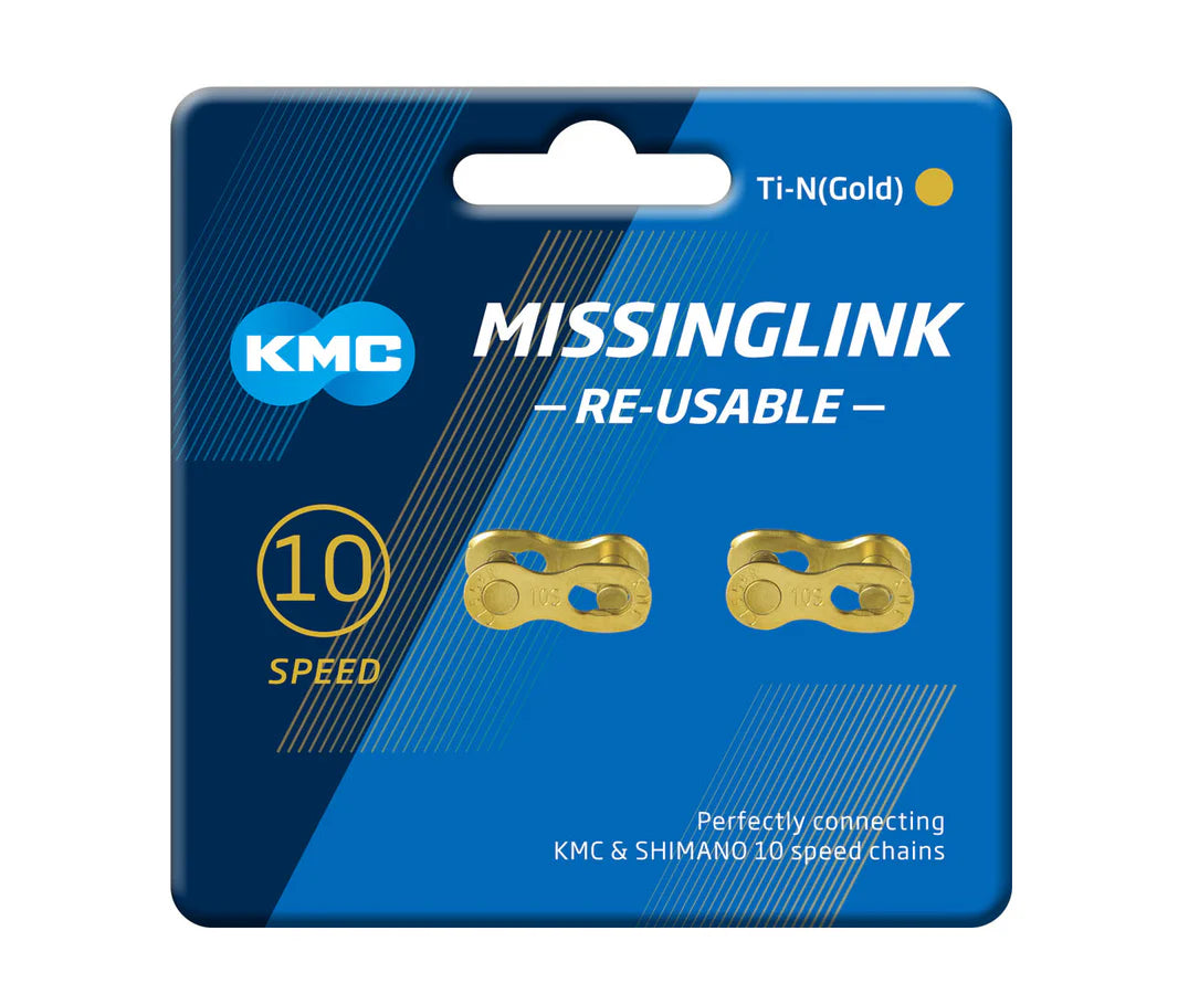 KMC CL559R 10 Speed Missinglink Chain Joining Link 1 Pair