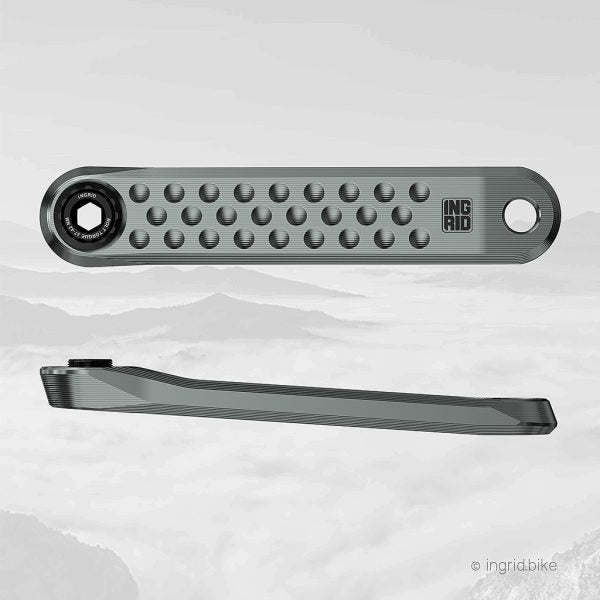 Ingrid Crankset CRS-POP - M Axle - L131 Titanium