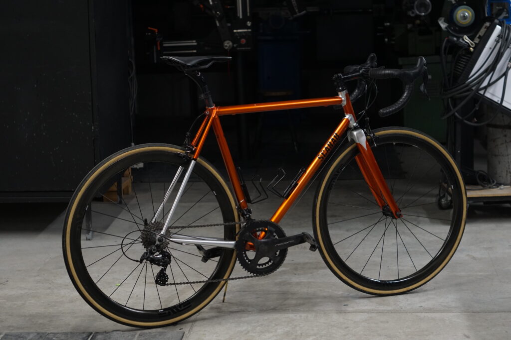 Scarab Linea Integraded Disc - Frameset