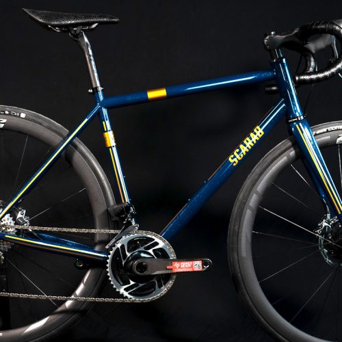 Scarab Santa Rosa Integraded Disc - Frameset