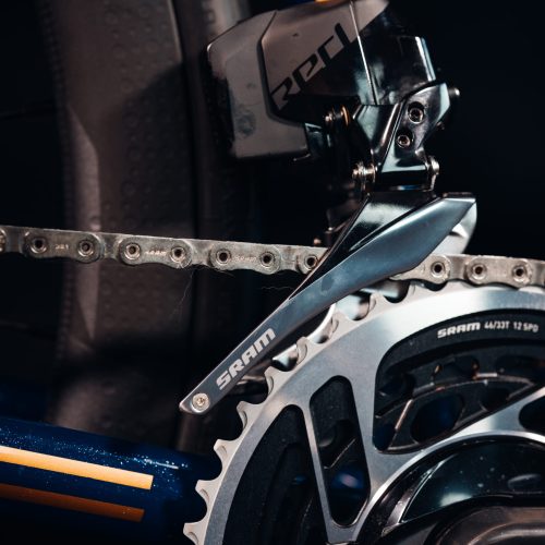 Scarab Santa Rosa Integraded Disc - Frameset
