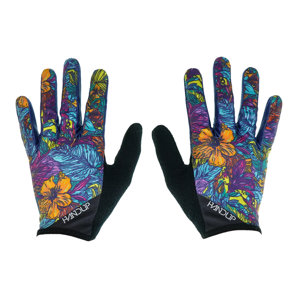 HandUp Gloves - Dirt Surfin' Floral