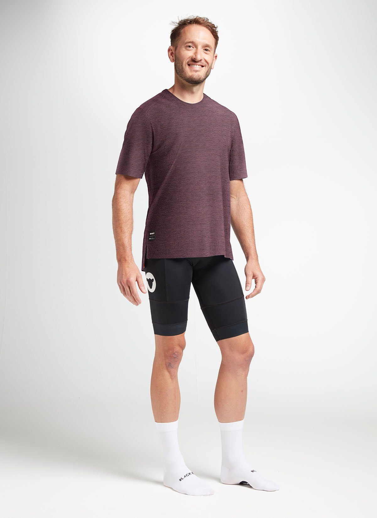 BLACKSHEEP Adventure Merino Short Sleeve - Plum