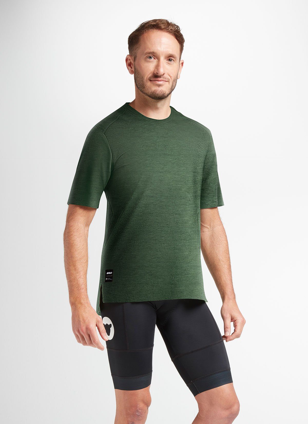 BLACKSHEEP Adventure Merino Short Sleeve - Rainforest