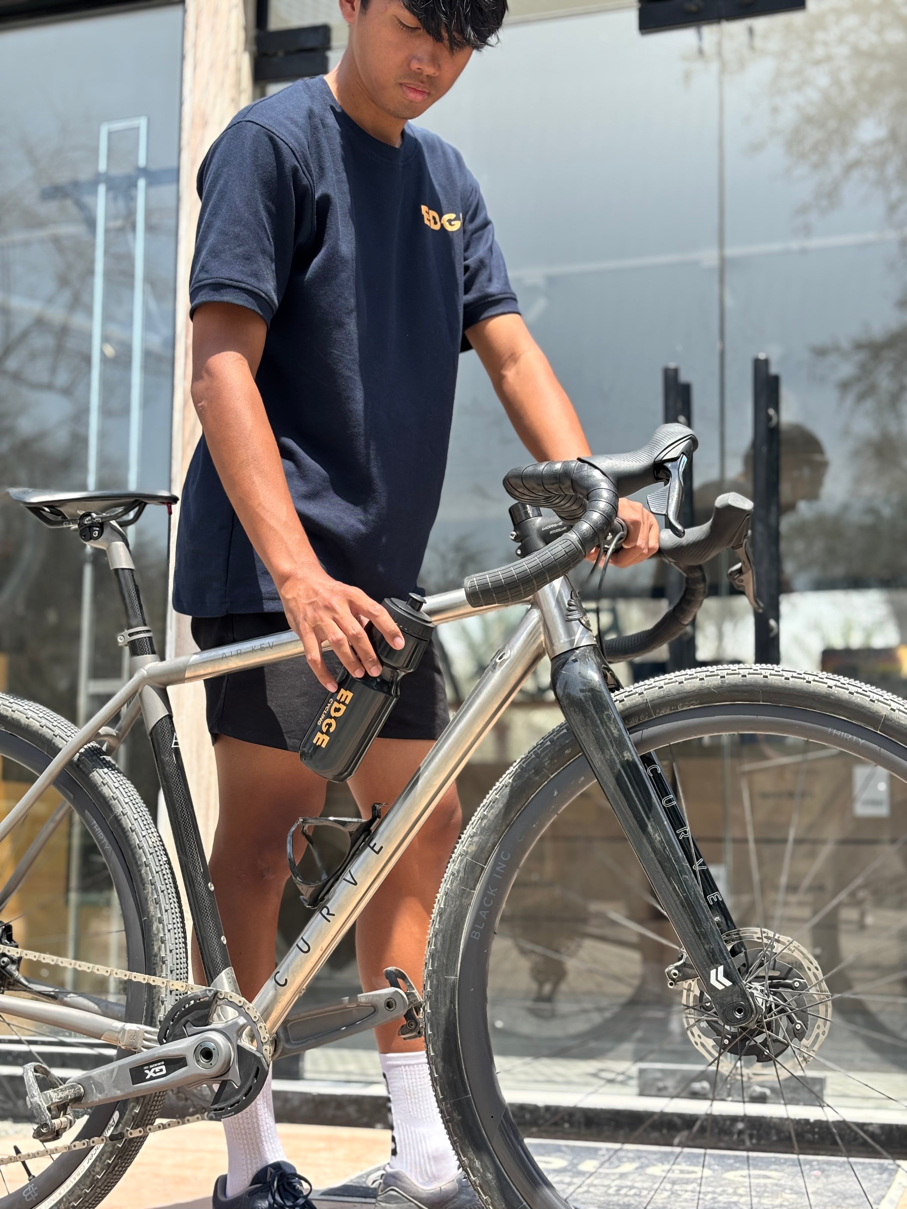 Edge cycling bottles