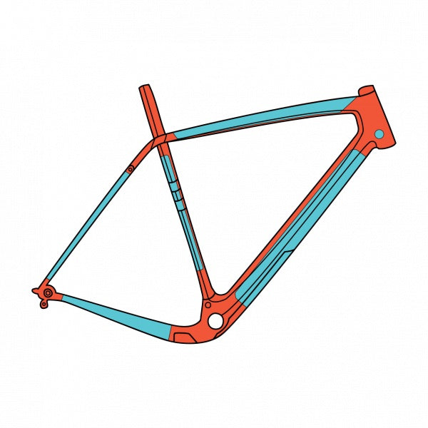 RideWrap - COVERED PROTECTION – GRAVEL & ROAD FRAME KIT