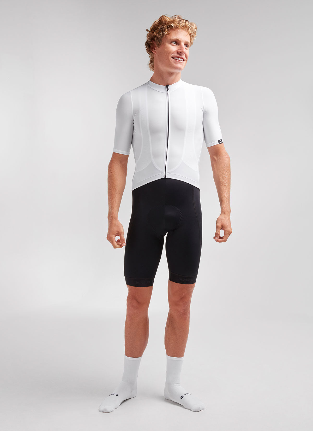 BLACKSHEEP Men's Essentials TEAM Jersey - White