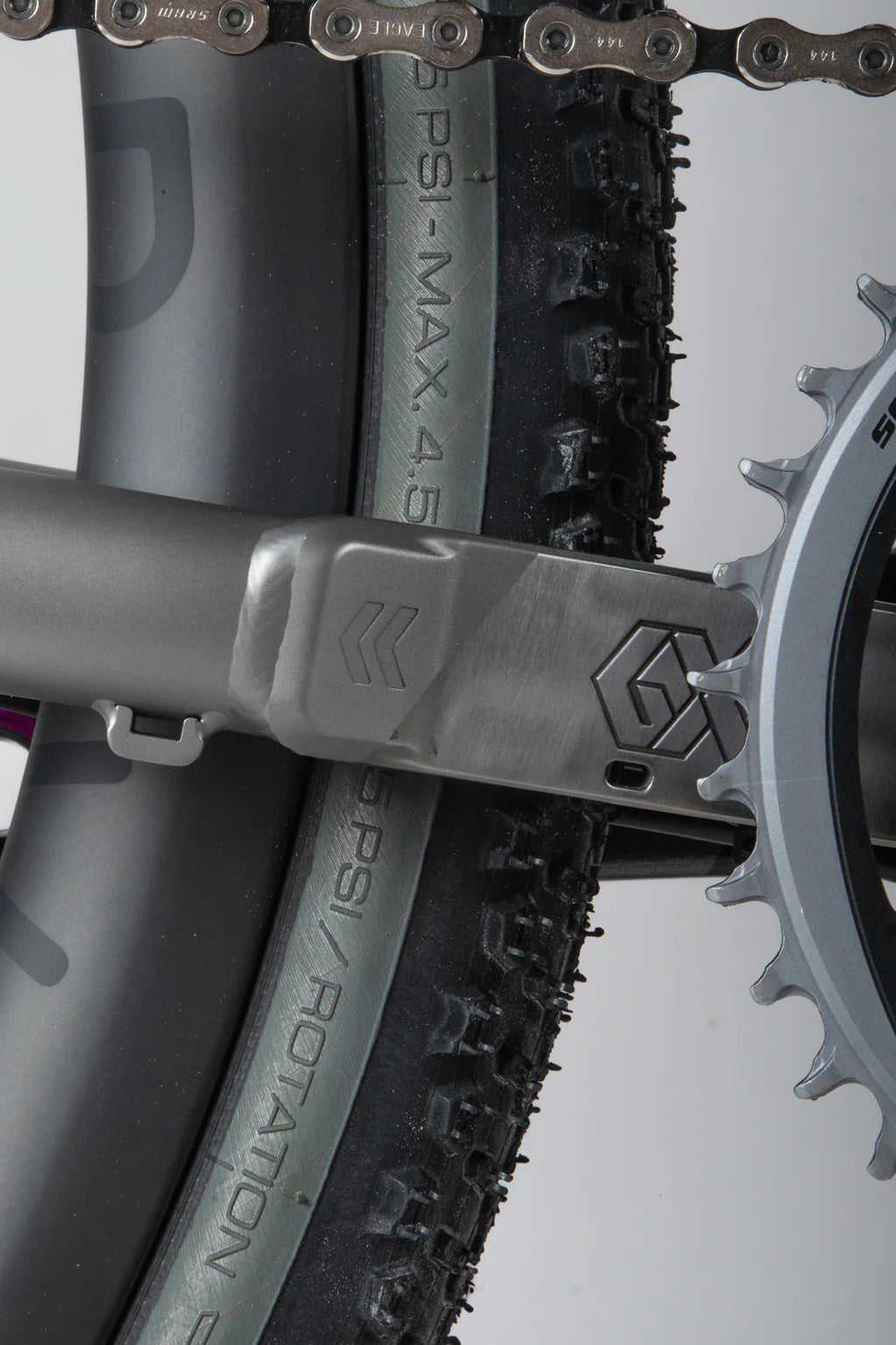 Curve GXR4 - Titanium (KEVIN OF TITANIUM)