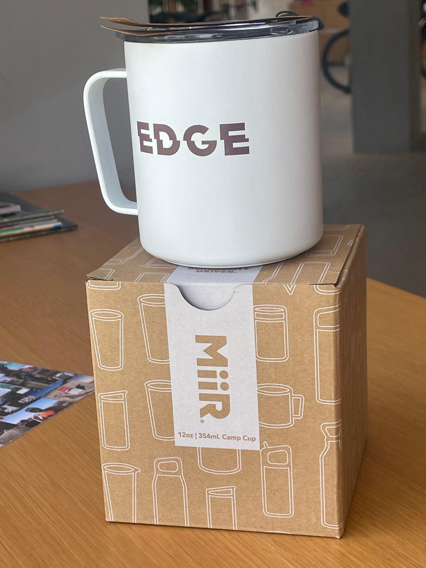 EDGE Cycling Miir Camp Mug