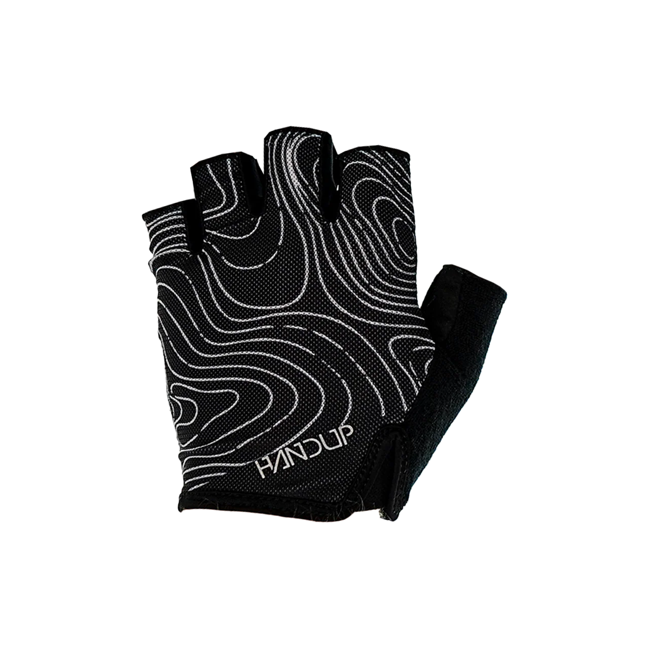 Handup - Topo Map Black