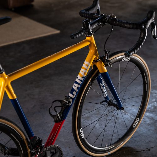 Scarab Letras Integraded Disc - Frameset