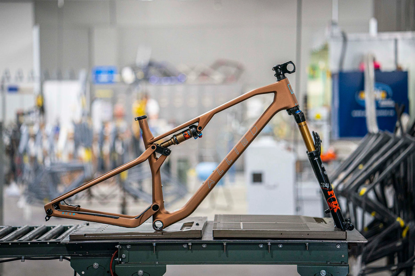 Allied BC40 Frameset