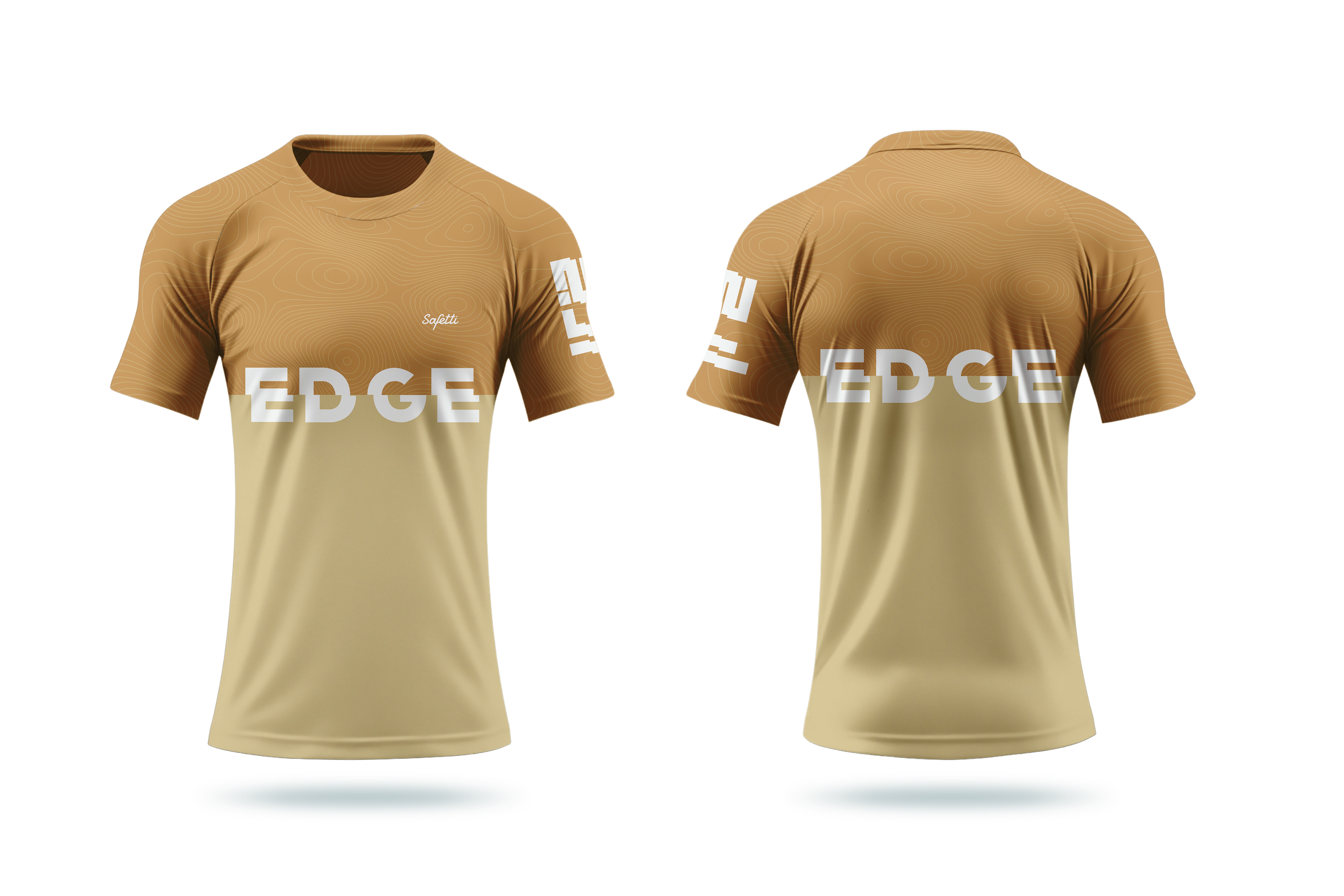 EDGE MEN SHORT SLEEVE UNDERSHIRT - Safetti