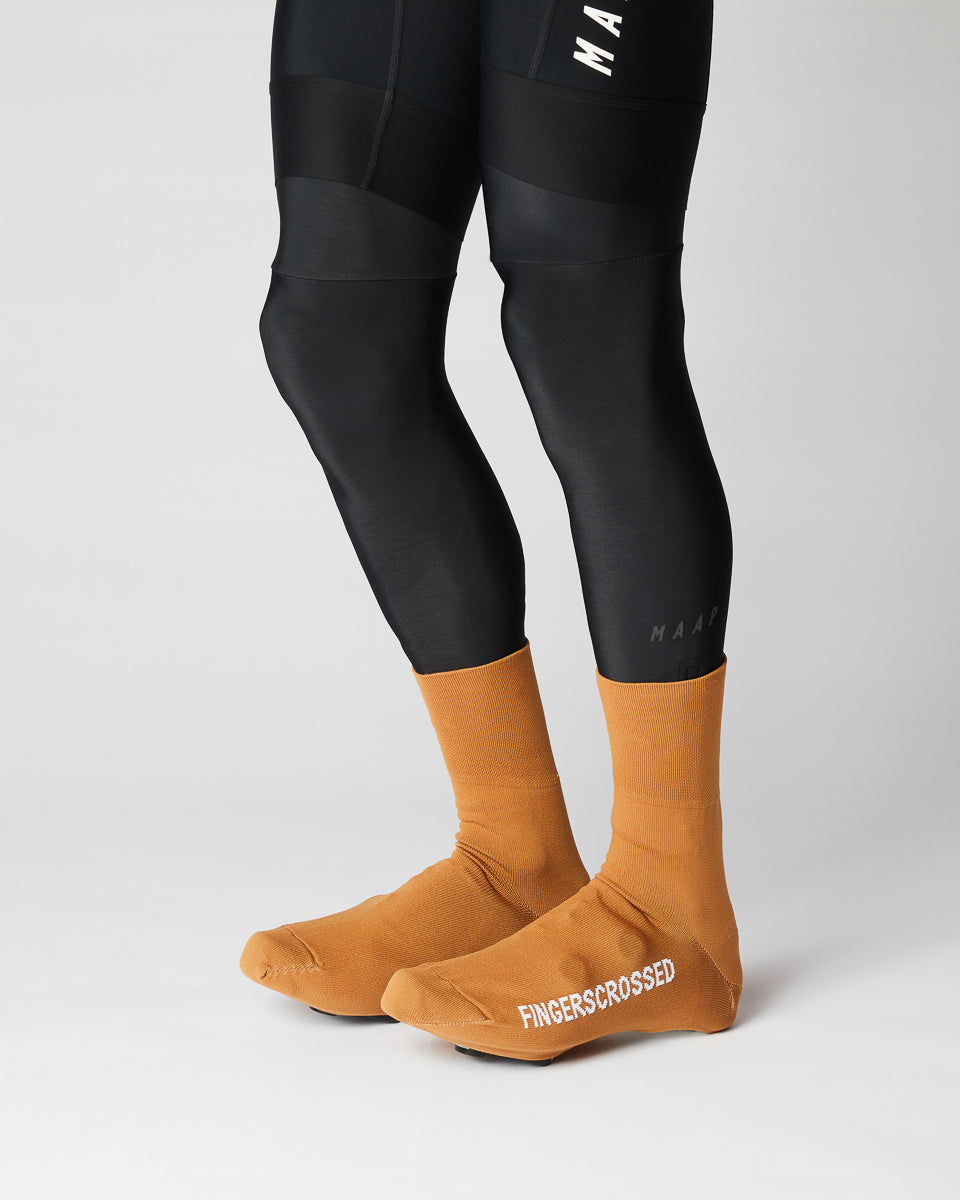 Fingerscrossed - Oversocks Camel