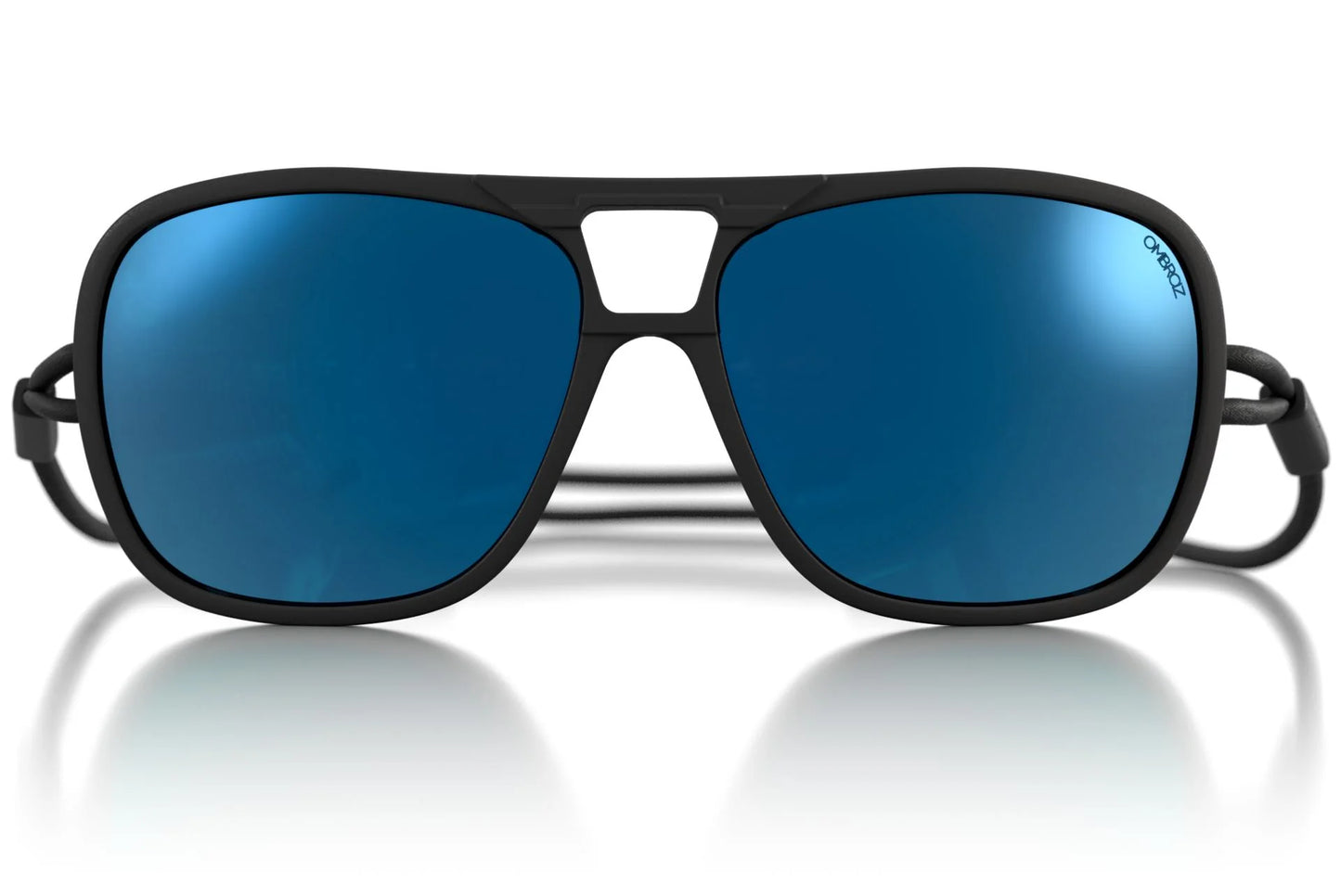 Ombroz Limited Edition / Leggero / Polarized Blue Mirror