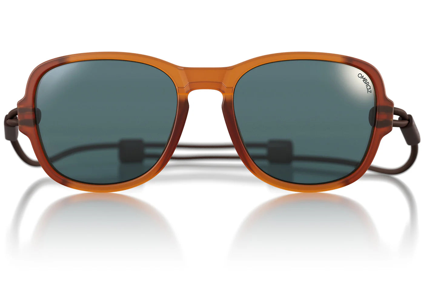 Ombraz Teton / Honey / Polarized Grey