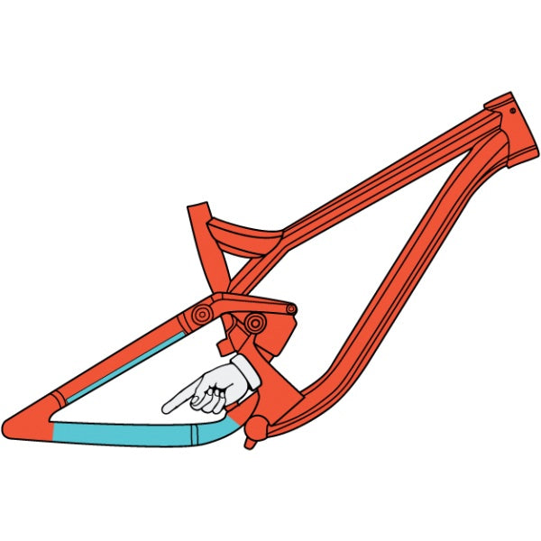 Ride Wrap Chainstay Armour
