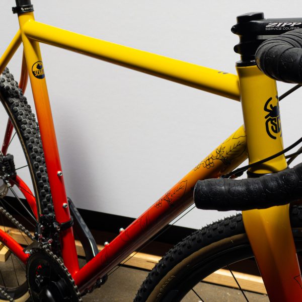 Scarab Paramo Integraded Disc - Frameset