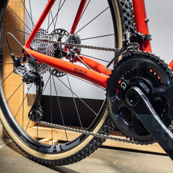 Scarab Paramo Integraded Disc - Frameset