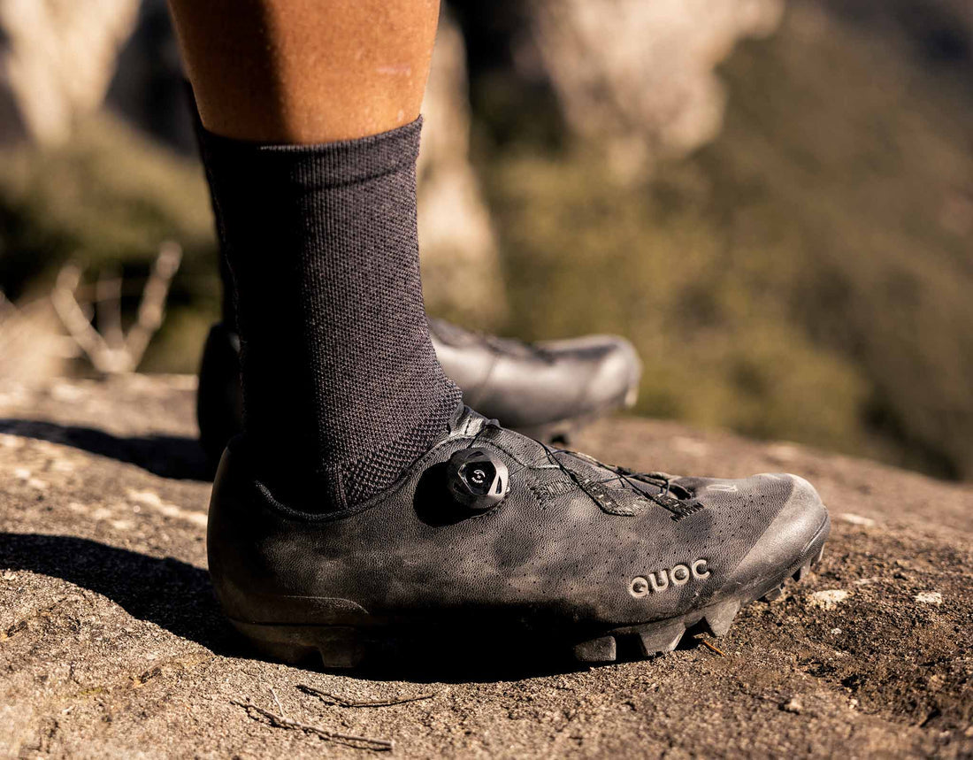 Quoc Escape Off-Road Shoe - Black