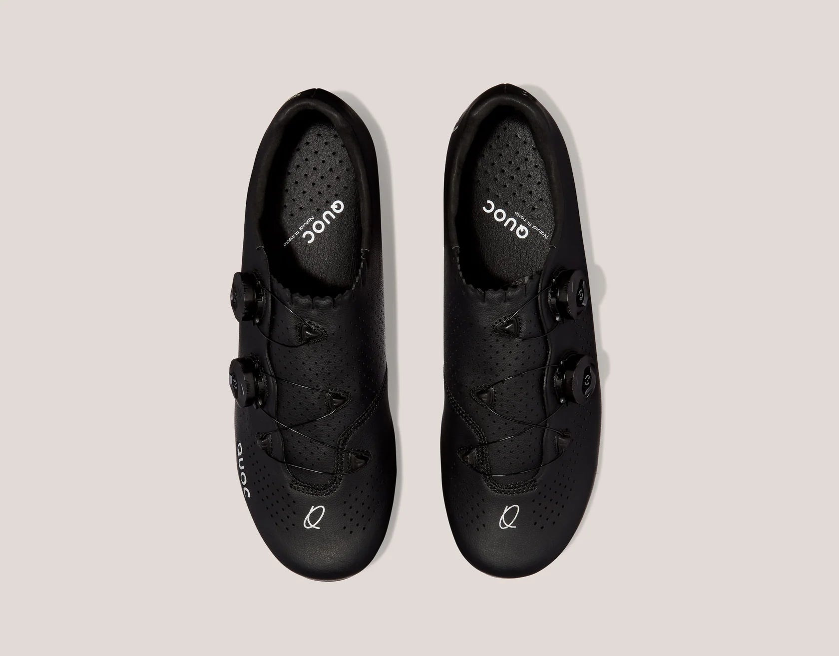 Quoc Mono 2 Black road cycling shoes
