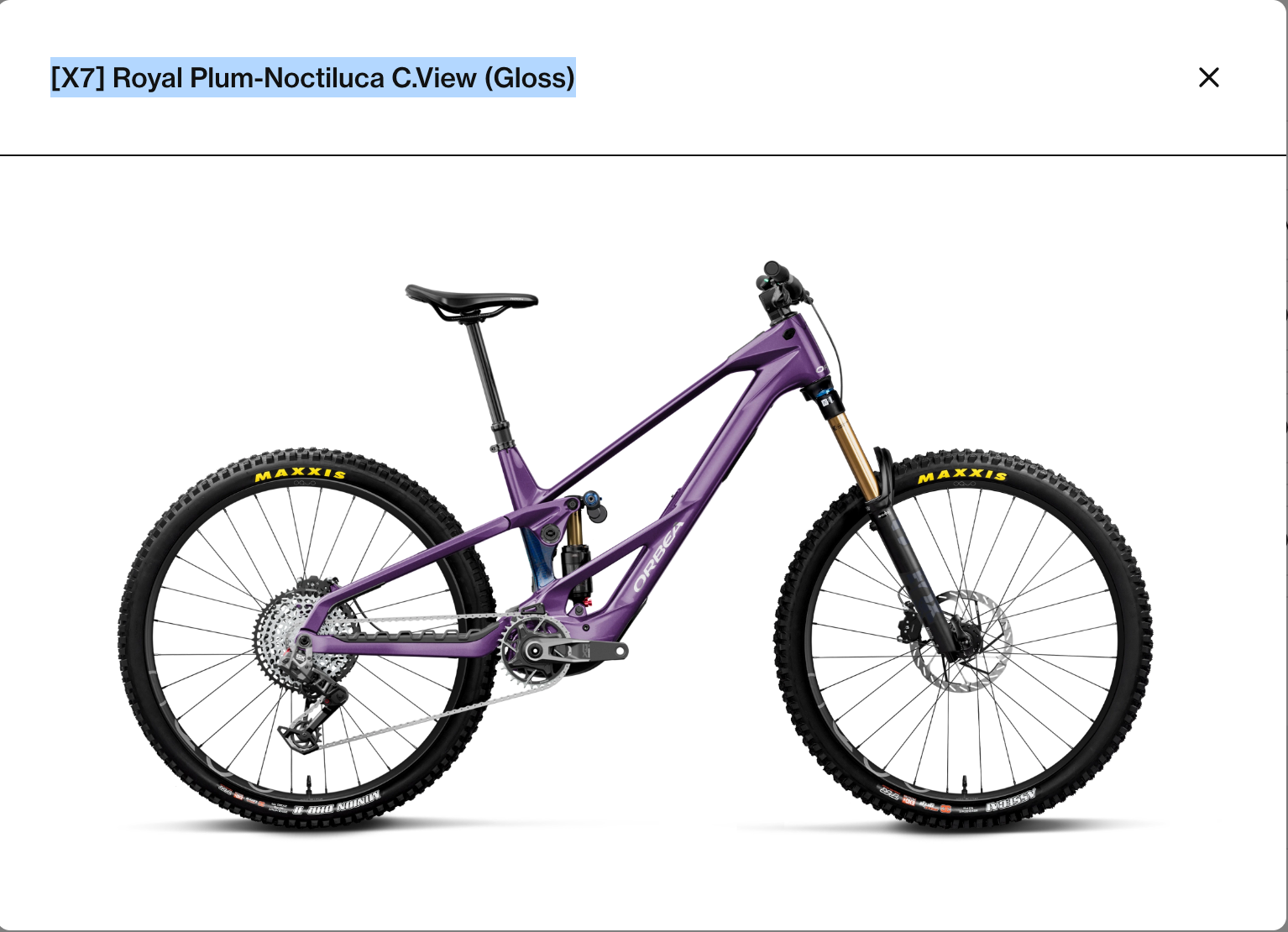 2027 ORBEA Wild LT M-Team RS
