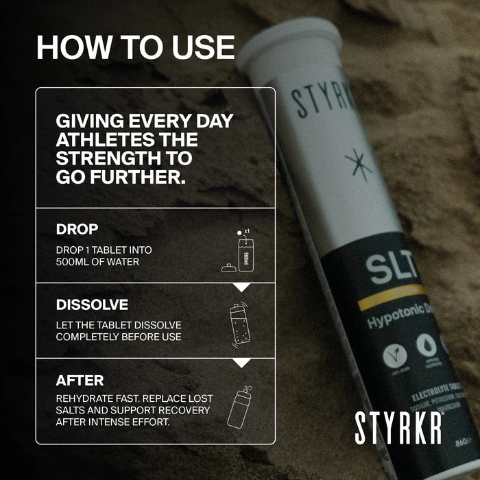 STYRKR | SLT07 Hydration Tablets 1000MG Sodium