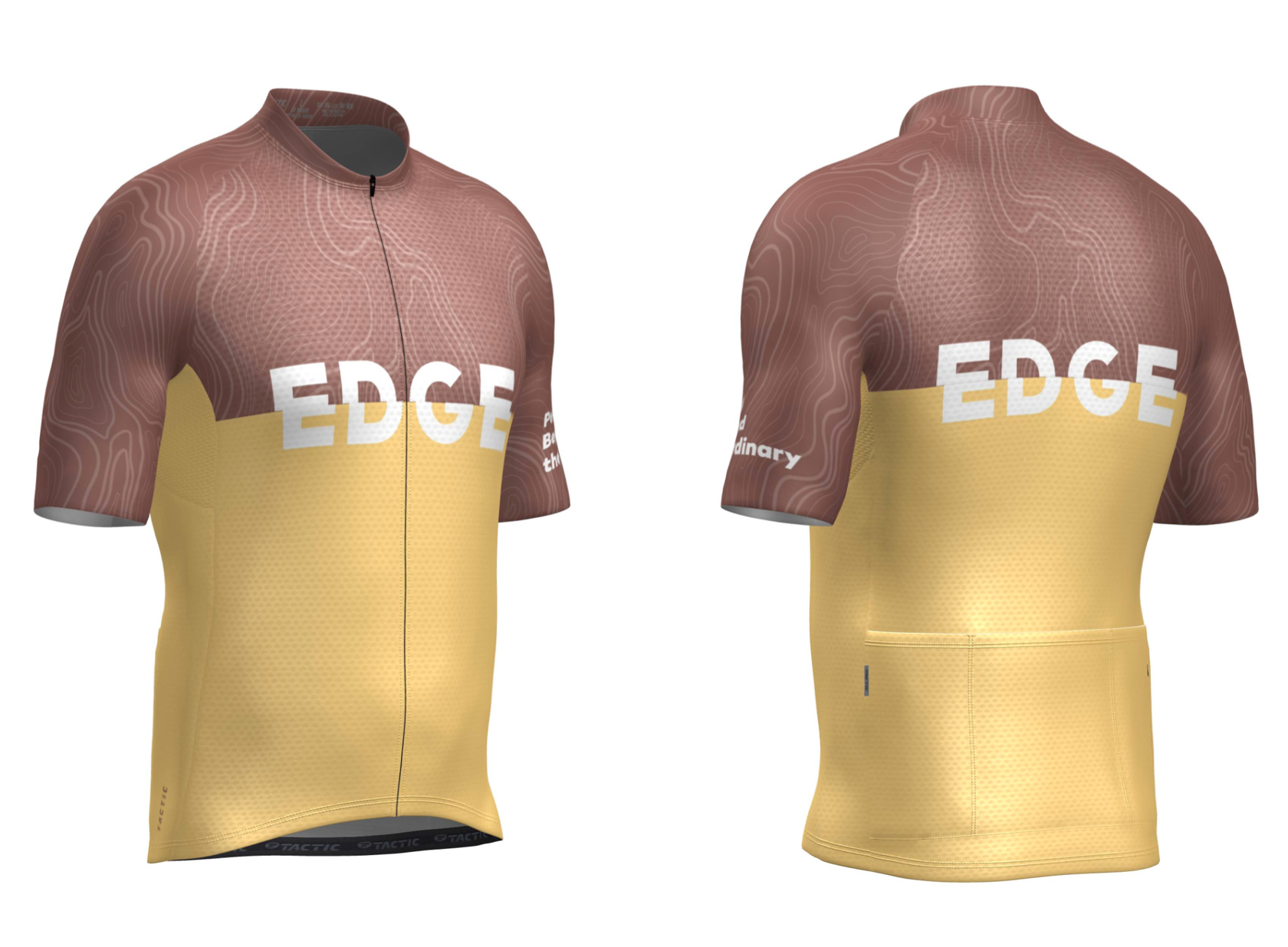 EDGE Cycling Jersey by Tactic Sports